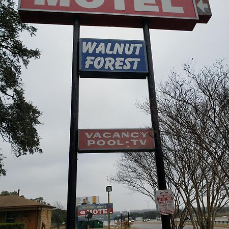 Walnut Forest Motel Austin Bagian luar foto