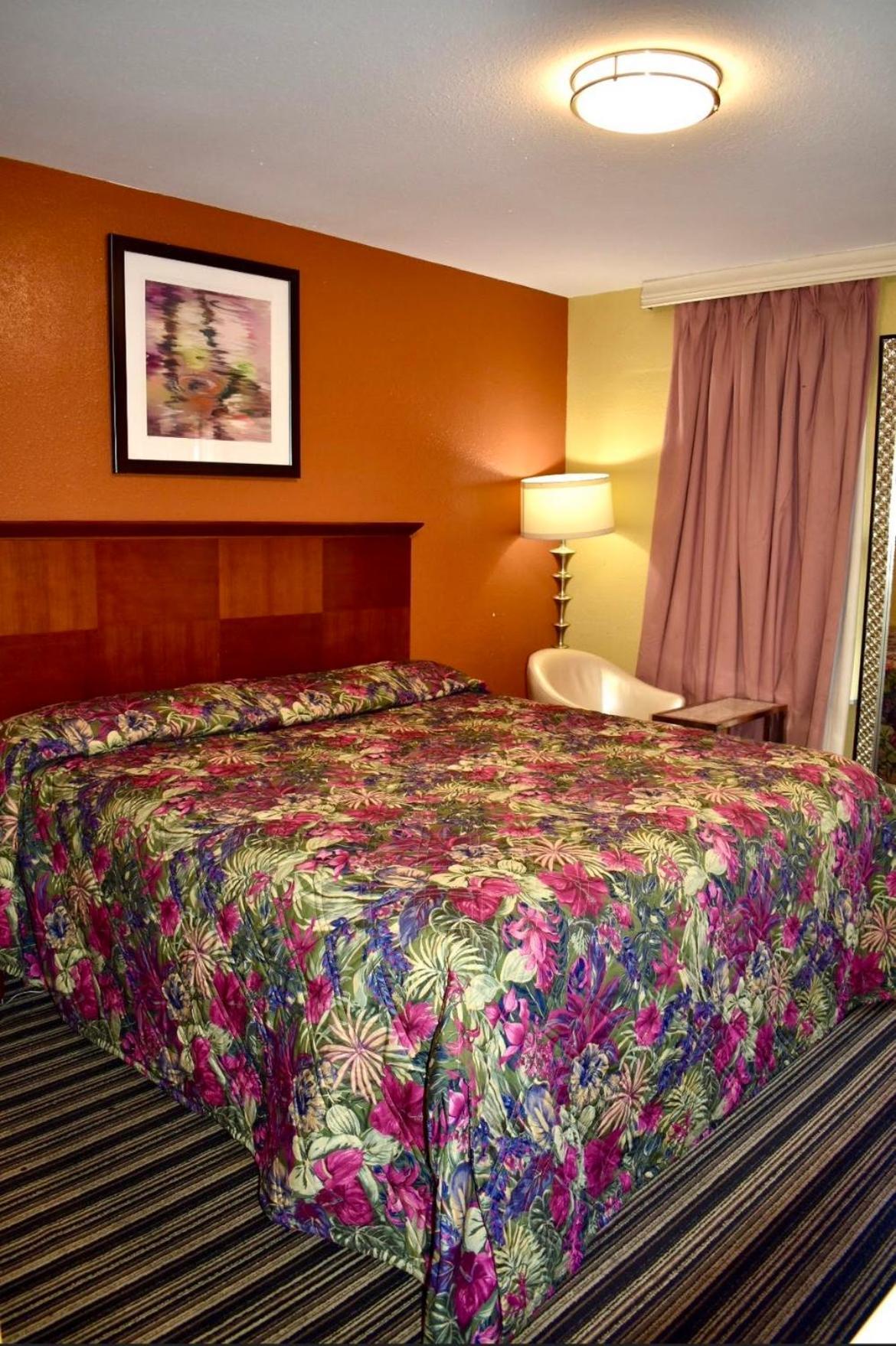 Walnut Forest Motel Austin Bagian luar foto